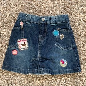 GAP Girls Farm Fresh Skirt